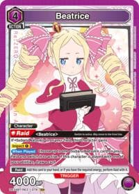 Beatrice (078) - UE24BT: Re:ZERO -Starting Life in Another World- - Union Arena card