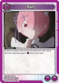 Ram (079) - UE24BT: Re:ZERO -Starting Life in Another World- - Union Arena card