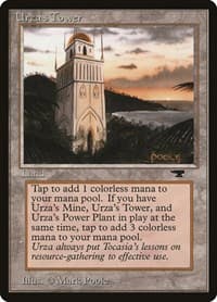 Urza's Tower (Shore) - Antiquities - Magic: The Gathering card