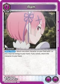 Ram (080) - UE24BT: Re:ZERO -Starting Life in Another World- - Union Arena card