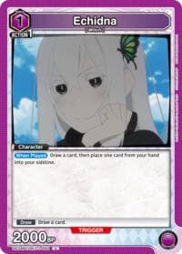 Echidna (092) - UE24BT: Re:ZERO -Starting Life in Another World- - Union Arena card