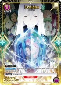 Echidna (092) (U*) - UE24BT: Re:ZERO -Starting Life in Another World- - Union Arena card