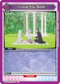 I Love You Both - UE24BT: Re:ZERO -Starting Life in Another World- - Union Arena card