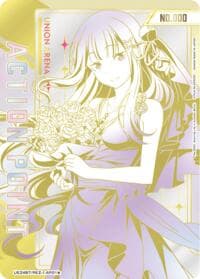 Action Point Card (AP01) (Serial Numbered) - UE24BT: Re:ZERO -Starting Life in Another World- - Union Arena card