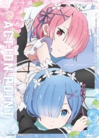 Action Point Card (AP04) - UE24BT: Re:ZERO -Starting Life in Another World- - Union Arena card