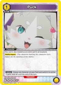 Puck - UE24ST: Re:ZERO -Starting Life in Another World- Starter Deck - Union Arena card