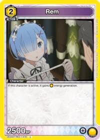 Rem (016) - UE24ST: Re:ZERO -Starting Life in Another World- Starter Deck - Union Arena card