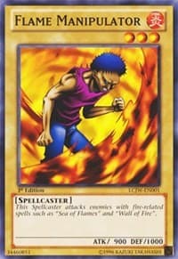 Flame Manipulator - Legendary Collection 4: Joey's World - YuGiOh card