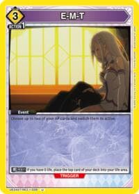 E-M-T - UE24ST: Re:ZERO -Starting Life in Another World- Starter Deck - Union Arena card