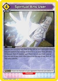 Spiritual Arts User - UE24ST: Re:ZERO -Starting Life in Another World- Starter Deck - Union Arena card