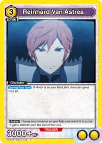 Reinhard Van Astrea - UE24ST: Re:ZERO -Starting Life in Another World- Starter Deck - Union Arena card