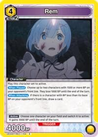 Rem (104) - UE24ST: Re:ZERO -Starting Life in Another World- Starter Deck - Union Arena card
