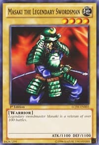 Masaki the Legendary Swordsman - Legendary Collection 4: Joey's World - YuGiOh card