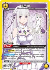 Emilia (106) - UE24ST: Re:ZERO -Starting Life in Another World- Starter Deck - Union Arena card