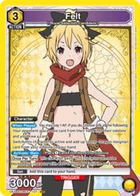 Felt (107) - UE24ST: Re:ZERO -Starting Life in Another World- Starter Deck - Union Arena card