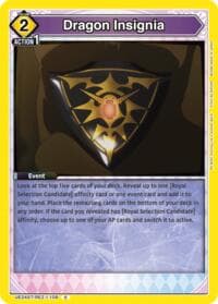 Dragon Insignia - UE24ST: Re:ZERO -Starting Life in Another World- Starter Deck - Union Arena card