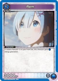 Rem (110) - UE24ST: Re:ZERO -Starting Life in Another World- Starter Deck - Union Arena card