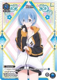 Rem (110) (R*) - UE24ST: Re:ZERO -Starting Life in Another World- Starter Deck - Union Arena card