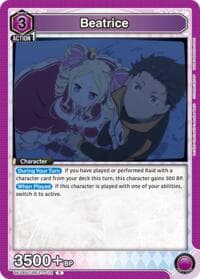 Beatrice - UE24ST: Re:ZERO -Starting Life in Another World- Starter Deck - Union Arena card