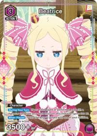 Beatrice (R*) - UE24ST: Re:ZERO -Starting Life in Another World- Starter Deck - Union Arena card