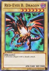 Red-Eyes B. Dragon - Legendary Collection 4: Joey's World - YuGiOh card