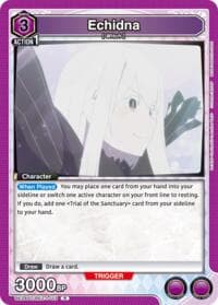 Echidna - UE24ST: Re:ZERO -Starting Life in Another World- Starter Deck - Union Arena card