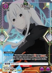 Echidna (R*) - UE24ST: Re:ZERO -Starting Life in Another World- Starter Deck - Union Arena card