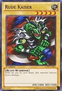 Rude Kaiser - Legendary Collection 4: Joey's World - YuGiOh card