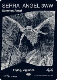Serra Angel (0131) - Secret Lair x MSCHF: The Zeta Set - Magic: The Gathering card