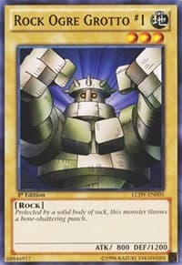 Rock Ogre Grotto #1 - Legendary Collection 4: Joey's World - YuGiOh card
