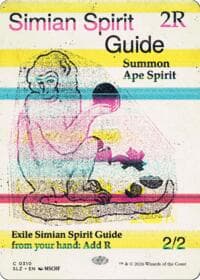 Simian Spirit Guide (0310) - Secret Lair x MSCHF: The Zeta Set - Magic: The Gathering card