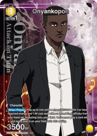 Onyankopon (U*) - UEX07BT: Attack on Titan Vol. 2 - Union Arena card