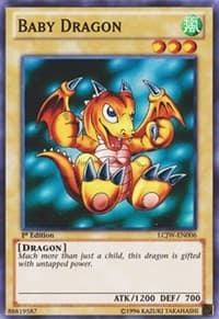 Baby Dragon - Legendary Collection 4: Joey's World - YuGiOh card