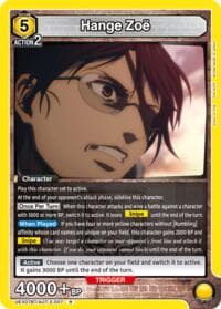 Hange Zoe (007) - UEX07BT: Attack on Titan Vol. 2 - Union Arena card
