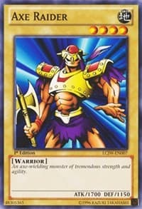 Axe Raider - Legendary Collection 4: Joey's World - YuGiOh card