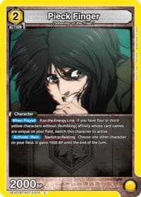 Pieck Finger (014) - UEX07BT: Attack on Titan Vol. 2 - Union Arena card