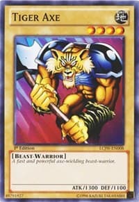 Tiger Axe - Legendary Collection 4: Joey's World - YuGiOh card