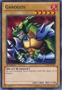 Garoozis - Legendary Collection 4: Joey's World - YuGiOh card