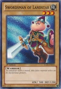 Swordsman of Landstar - Legendary Collection 4: Joey's World - YuGiOh card