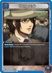 Hange Zoe (038) - UEX07BT: Attack on Titan Vol. 2 - Union Arena card