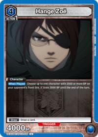 Hange Zoe (039) - UEX07BT: Attack on Titan Vol. 2 - Union Arena card