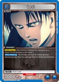 Levi (041) - UEX07BT: Attack on Titan Vol. 2 - Union Arena card