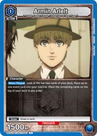 Armin Arlelt (047) - UEX07BT: Attack on Titan Vol. 2 - Union Arena card