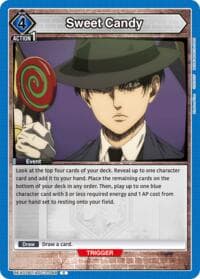 Sweet Candy - UEX07BT: Attack on Titan Vol. 2 - Union Arena card