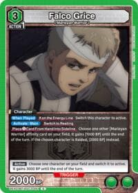 Falco Grice (051) - UEX07BT: Attack on Titan Vol. 2 - Union Arena card