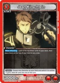 Jean Kirschtein (064) - UEX07BT: Attack on Titan Vol. 2 - Union Arena card