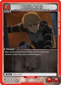 Armin Arlelt (068) - UEX07BT: Attack on Titan Vol. 2 - Union Arena card