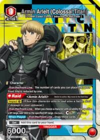 Armin Arlelt (Colossal Titan) (069) (U*) - UEX07BT: Attack on Titan Vol. 2 - Union Arena card