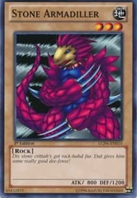 Stone Armadiller - Legendary Collection 4: Joey's World - YuGiOh card
