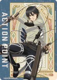 Action Point Card (AP02) - UEX07BT: Attack on Titan Vol. 2 - Union Arena card